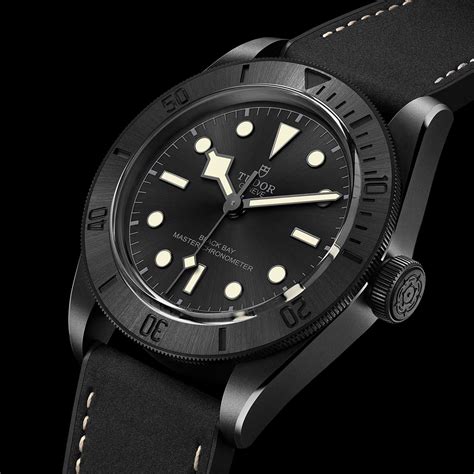 tudor ceramic black bay